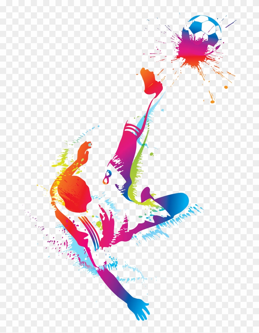 Soccer Png Clipart - Soccer Player Transparent Png