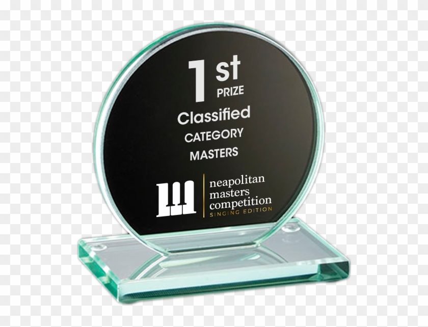 2nd Classified - Trophy Clipart #4631923