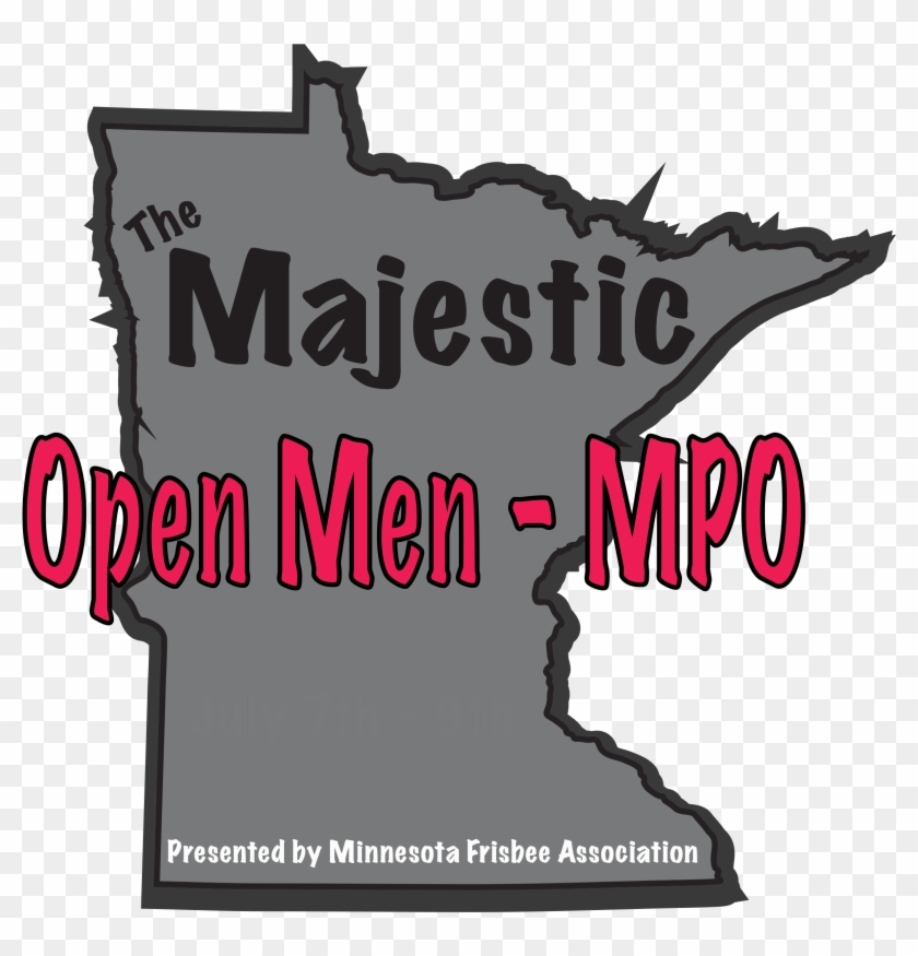 Mpo Open Men Trophy Only - Gll Clipart