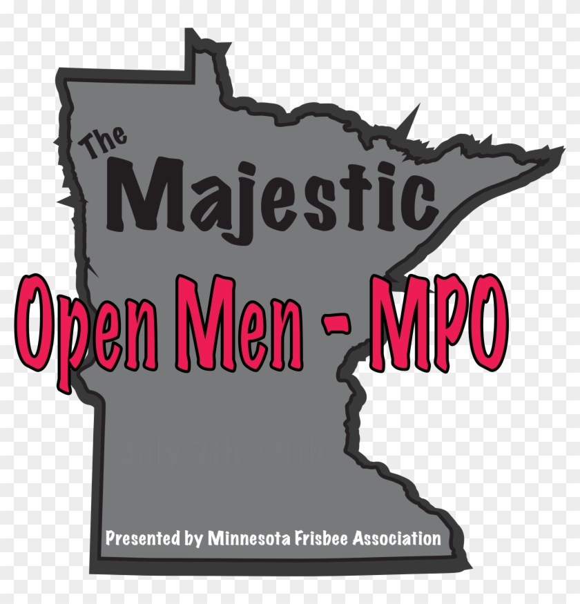 Mpo Open Men Trophy Only - Gll Clipart #4631957