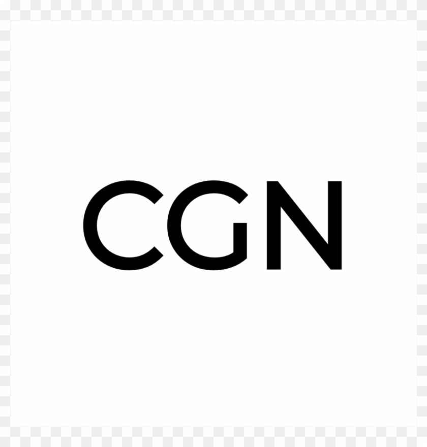 Cgn Cloud - Monochrome Clipart