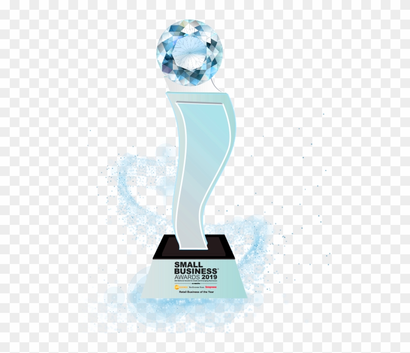 Small Business Of The Year - Trophy Clipart #4632082
