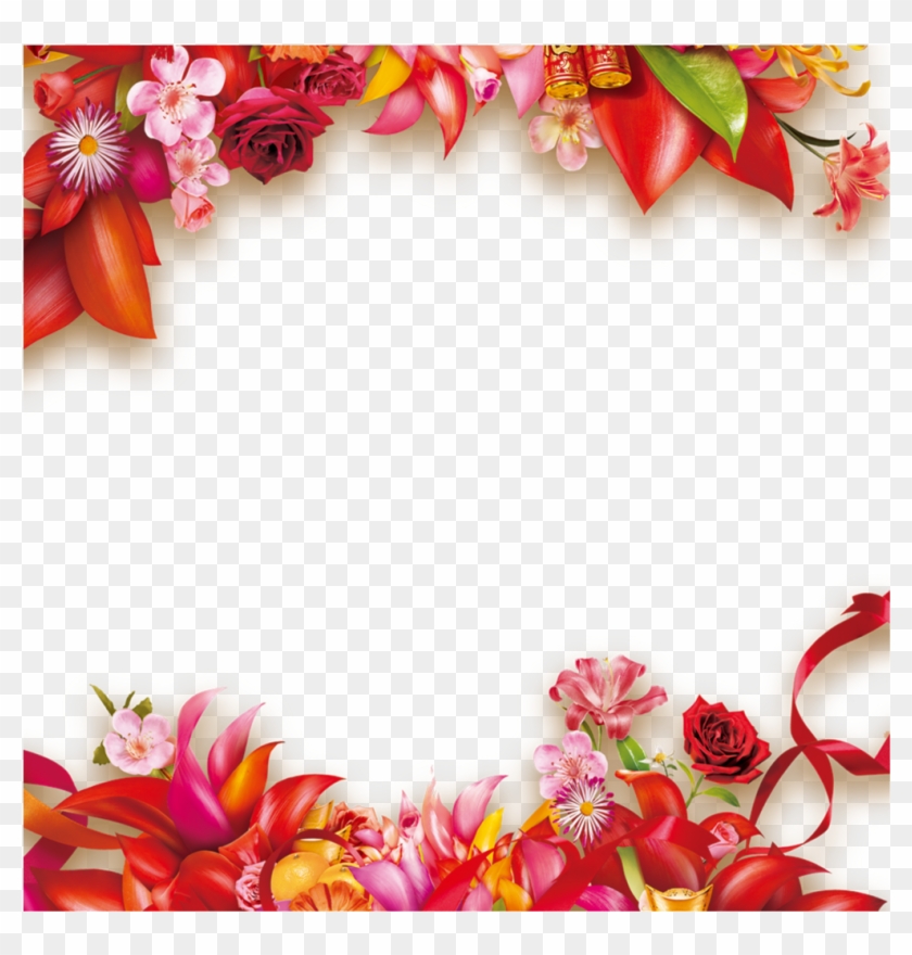 #mq #red #flowers #flower #garden #nature #border #borders Clipart