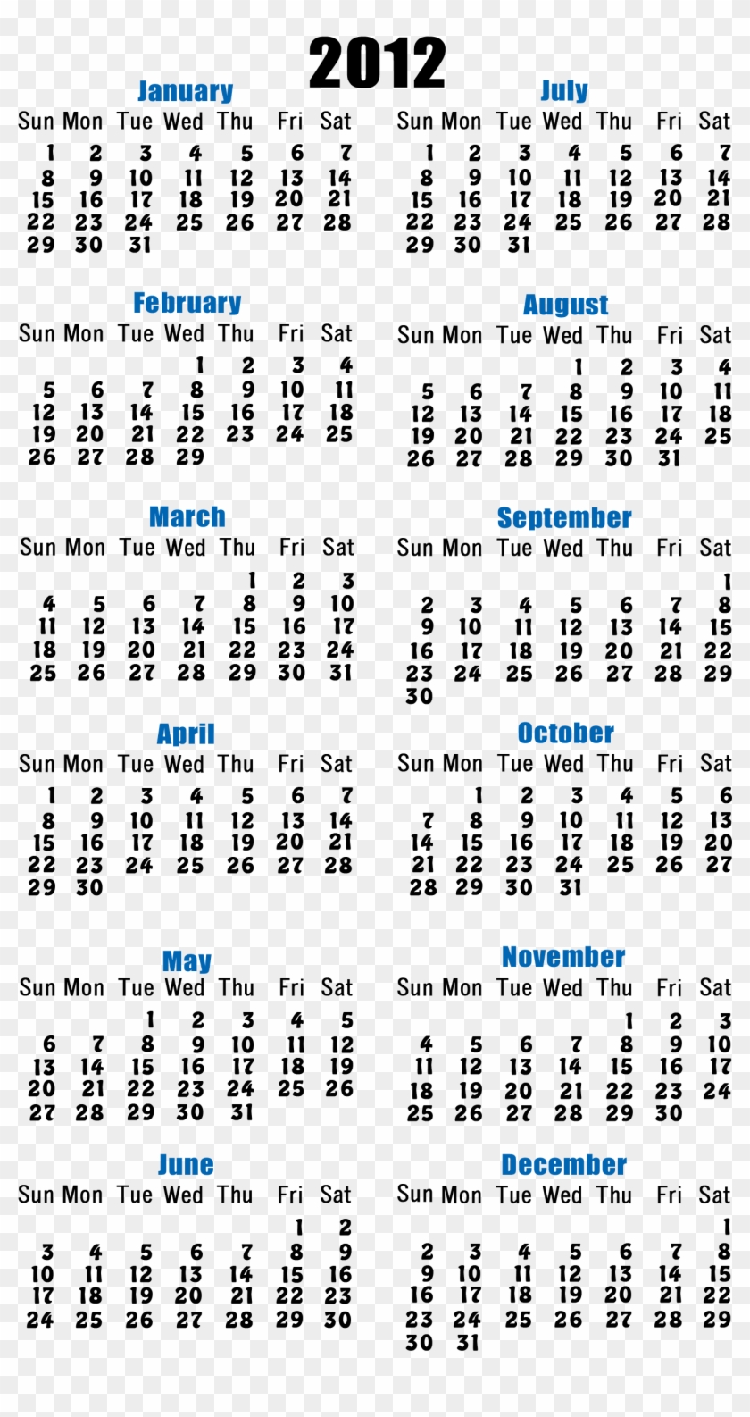 Cool Dog Lover Gifts Calendar Templates - Business Card Calendar 2012 Clipart