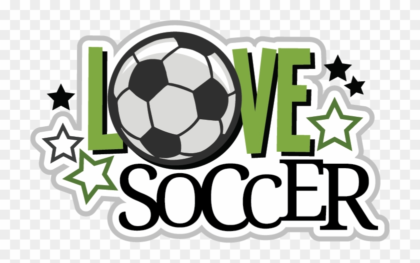 Soccer Png - Love Soccer Clipart #4632213
