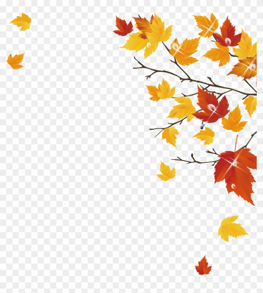 #mq #yellow #orange #leaf #leafs - Autumn Clipart
