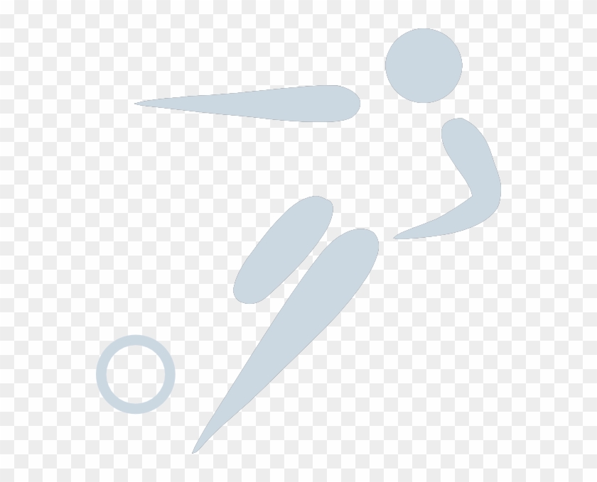 Soccer Svg Clip Arts 570 X 599 Px - Football Pictograms - Png Download
