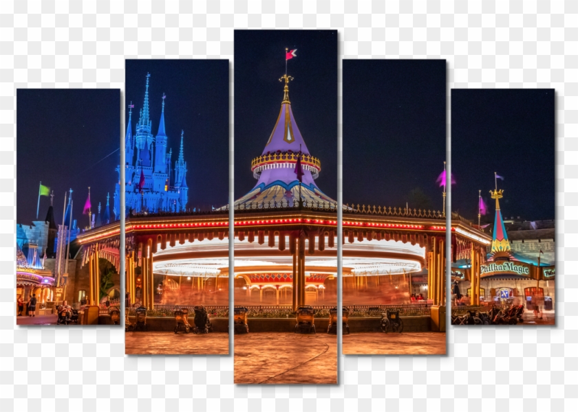 Prince Charming Regal Carousel - Painting Clipart #4632521