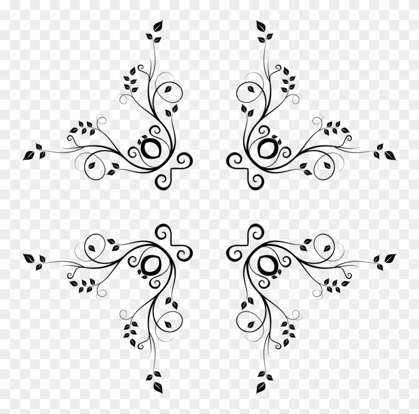 Blank Lined Journal - Wedding Clip Art Lining Black And White - Png Download