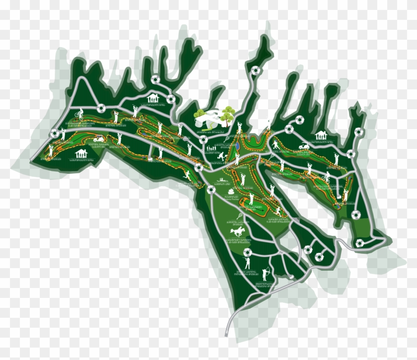 Primera Golf & Residence - Graphic Design Clipart #4632628