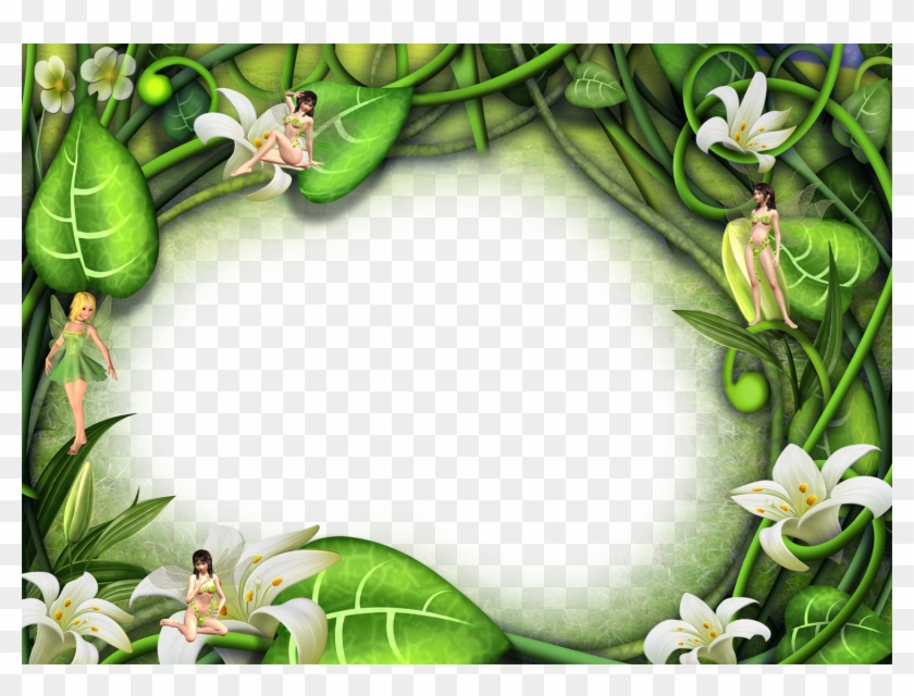 Nature Frames For Photoshop Clipart #4632742