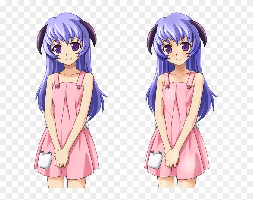 13549947 - >> - Higurashi Hanyuu Sprites Clipart