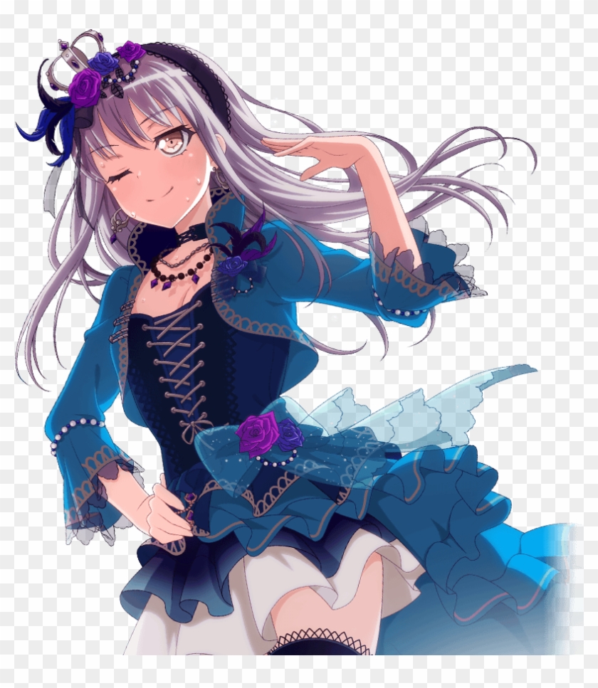 Reaching Greater And Greater Heights - Yukina Minato Render Clipart