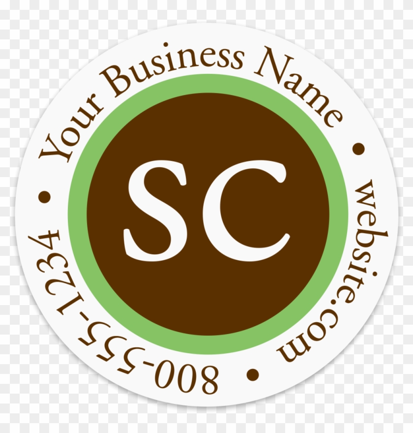 Picture Of Trendy Initials Sticker - Hotel Pousada Arraial Sol Clipart