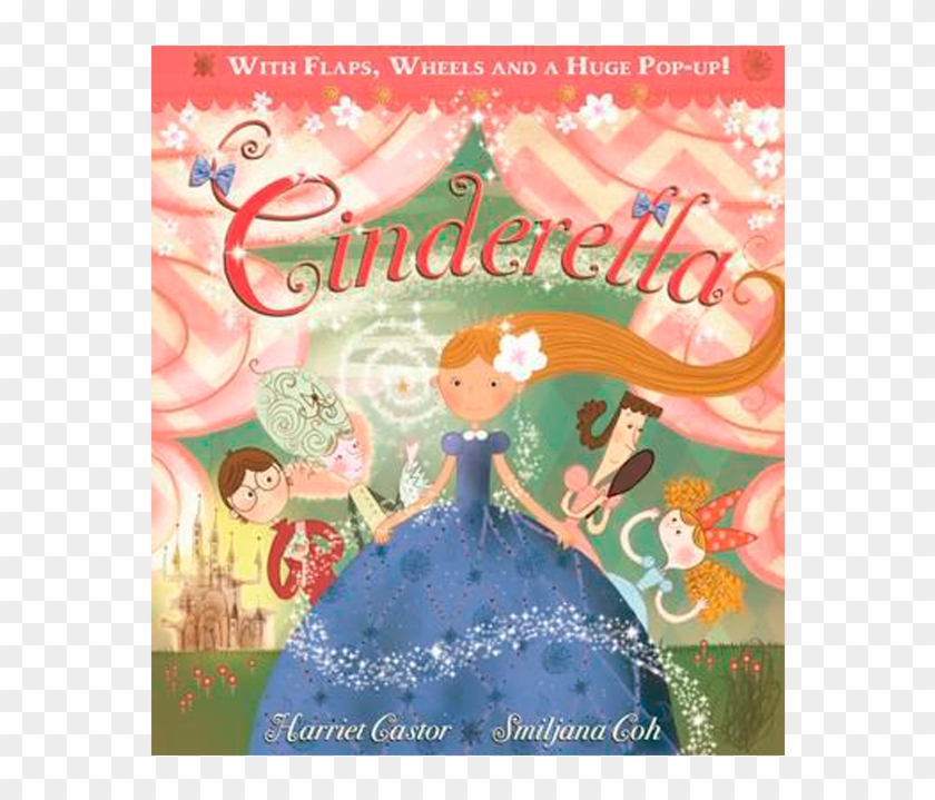 Are You Ready To Be Whisked Away By Prince Charming - Cinderella Children's Book Clipart