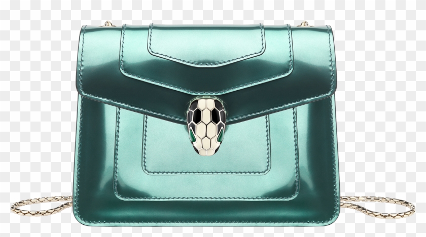 “serpenti Forever ” Crossbody Bag In Glacier Turquoise - Pink Crossbody Png Wwwbulgari Clipart #4633146
