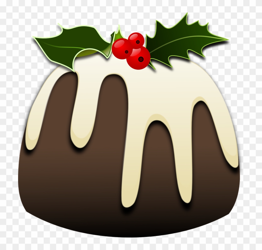 Christmas Cake Clip Art - Png Download