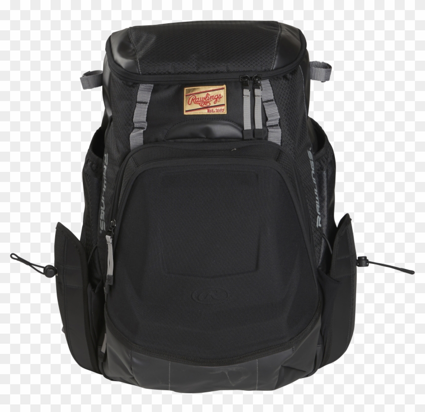 Rawlings R1000 Gold Glove Series Equipment Bag, Black - Rawlings The Gold Glove Series Equipment Bag Clipart #4633224