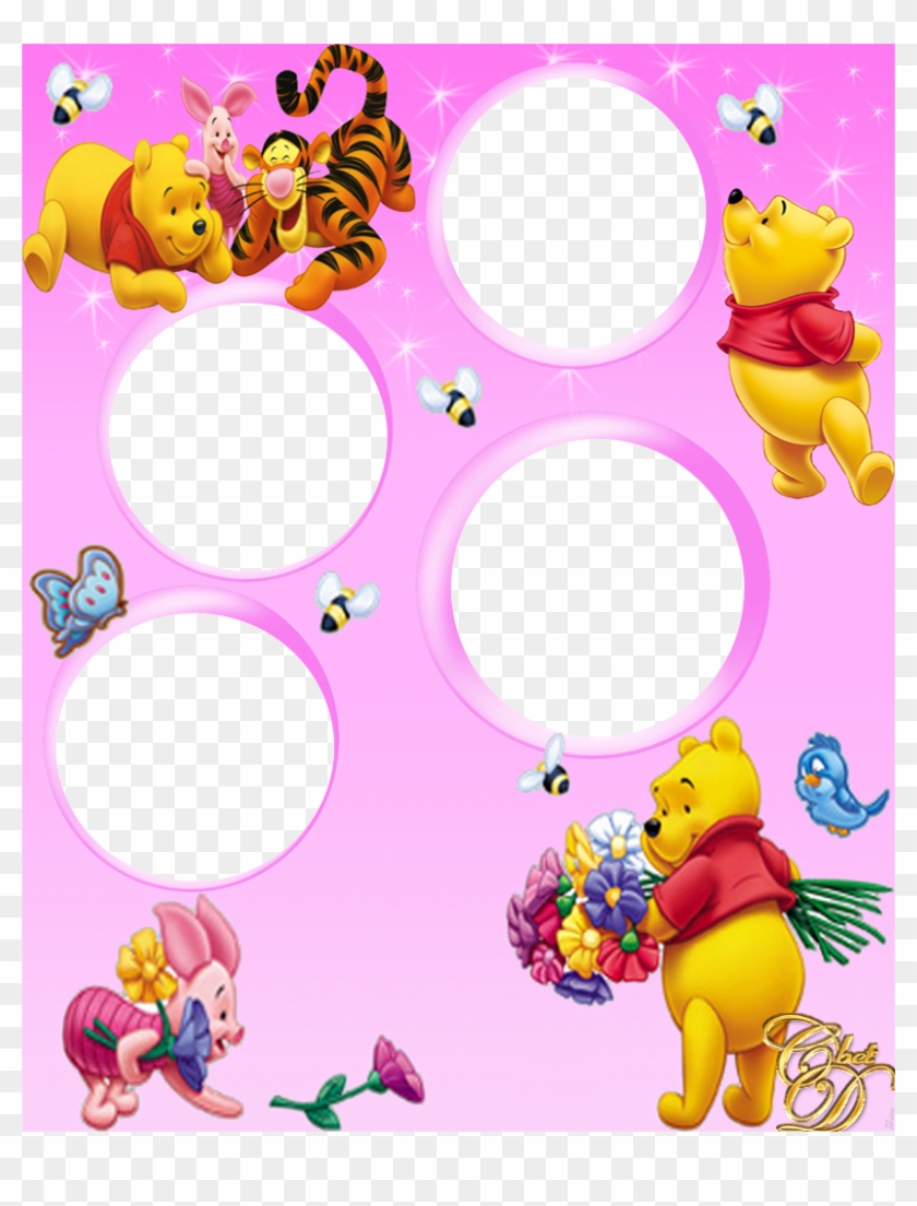 Fondos De Caritas Para Bebés Gratis - Winnie The Pooh Clipart #4633225