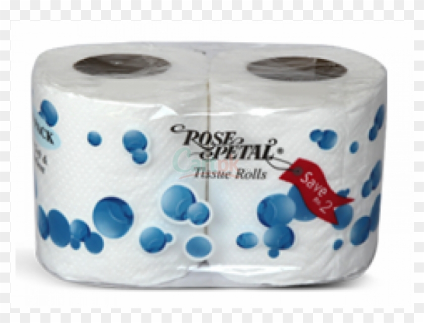 Rose Petal Toilet Tissue Paper Roll 10pcs Pack - Rose Petal Tissues Clipart #4633234