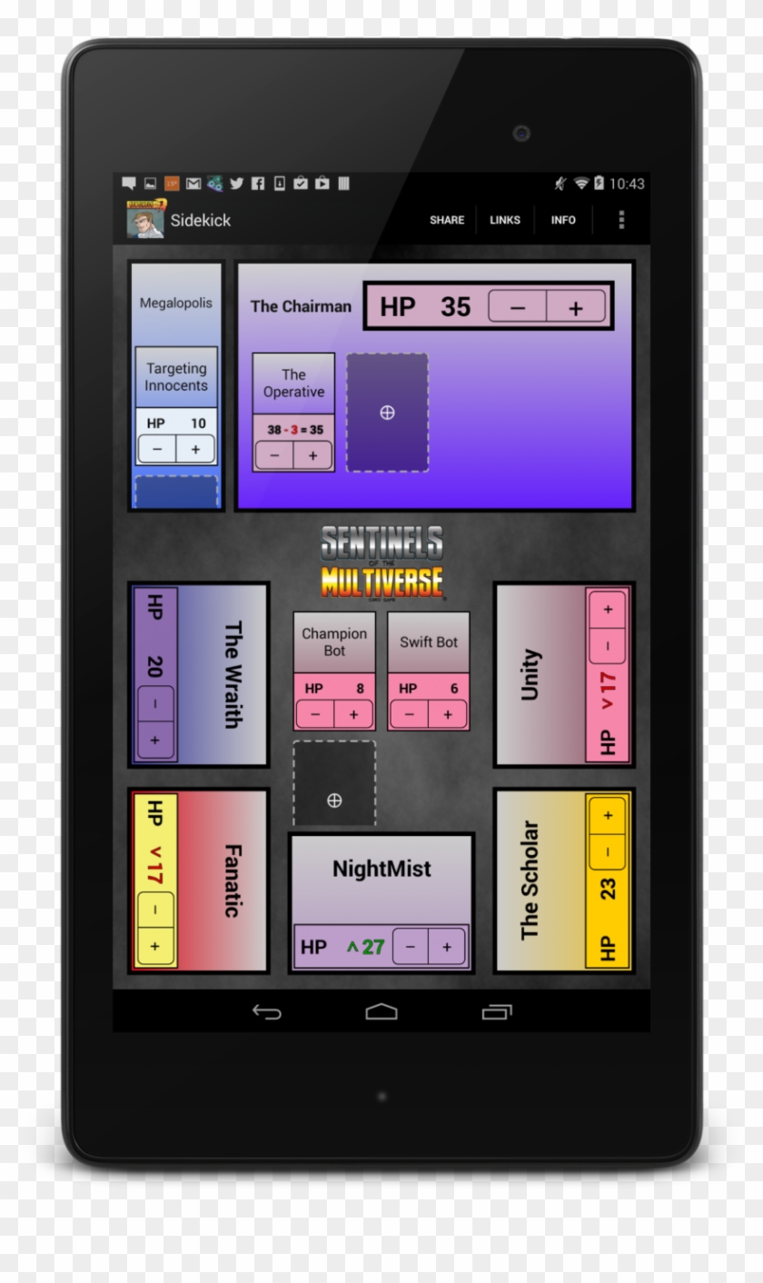 Nexus7 - Smartphone Clipart #4633286