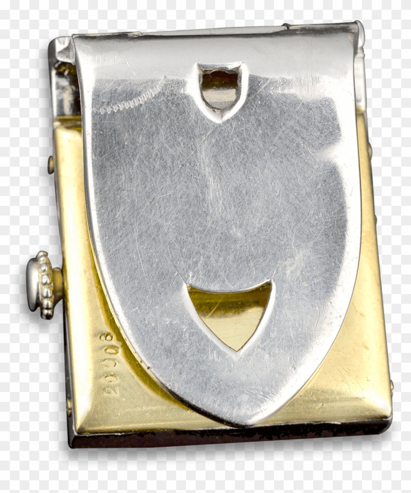 Clip Bag Metal - Handbag - Png Download #4633288