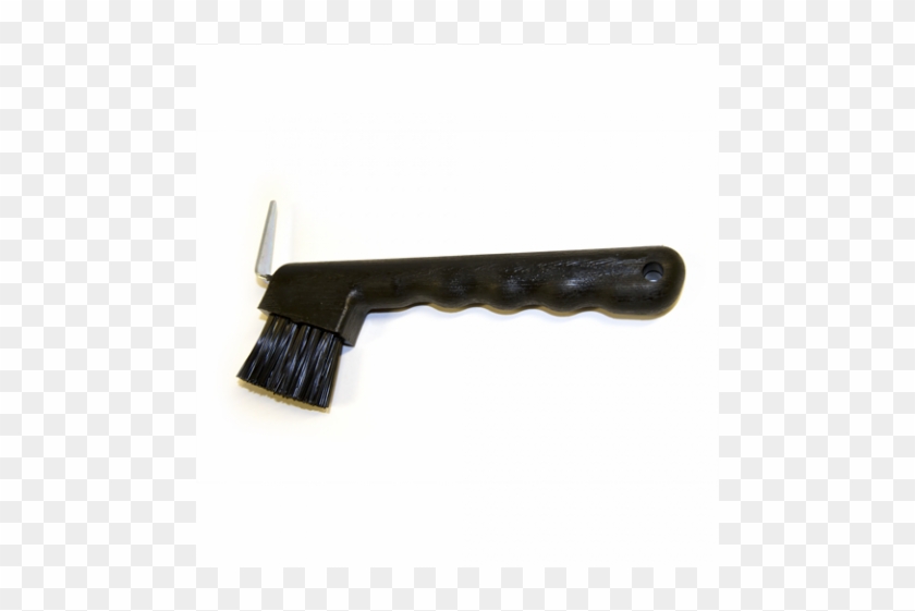 Hoof Pick With Brush - Cannon Clipart #4633298