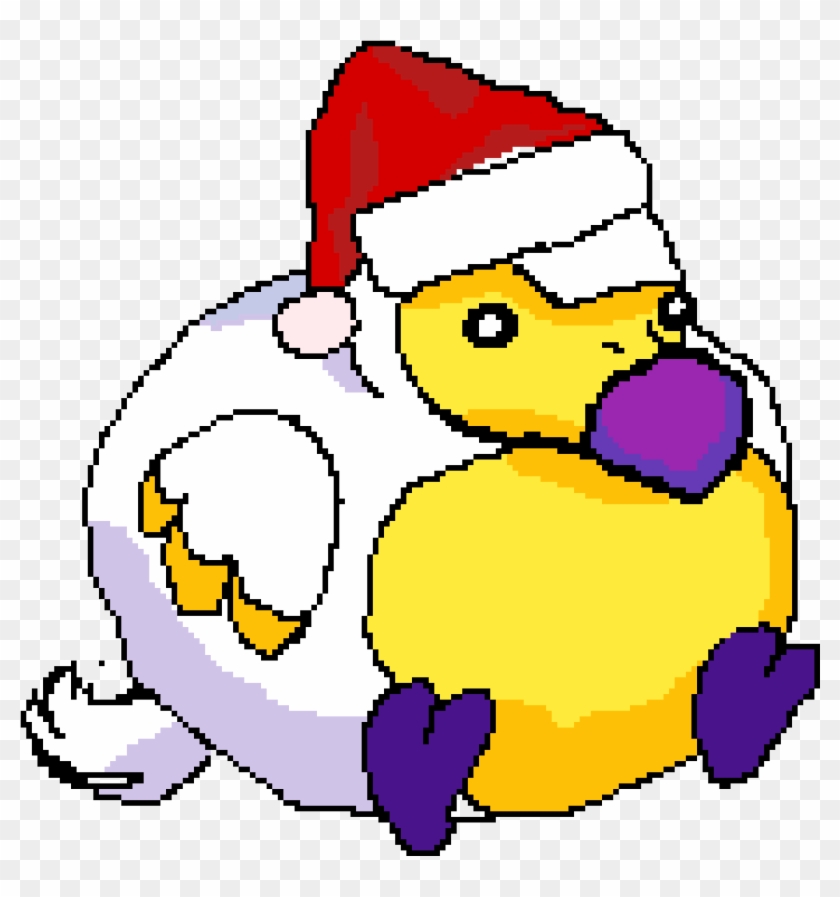 Christmas Dodo By Fuzzman Clipart #4633342