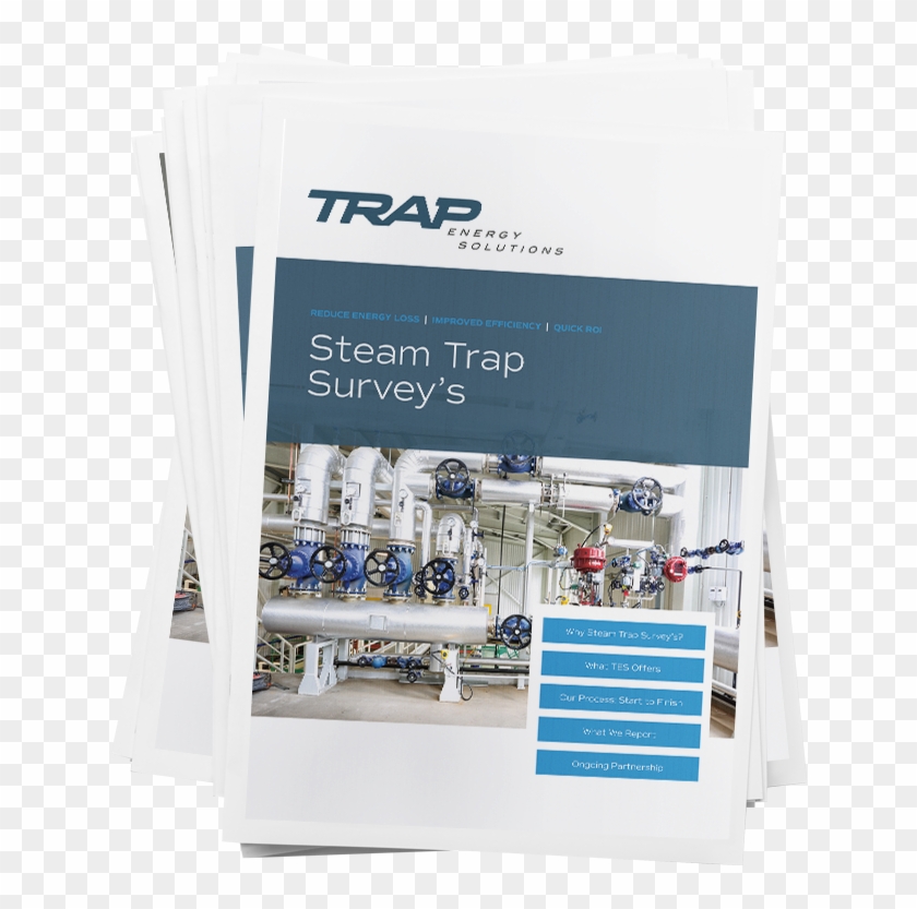 Download And Review Our Latest Resource On Steam Trap - Brochure Clipart #4633344