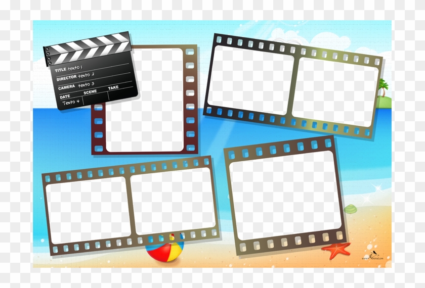 Plantilla Child 1 - Movie Vector Clipart
