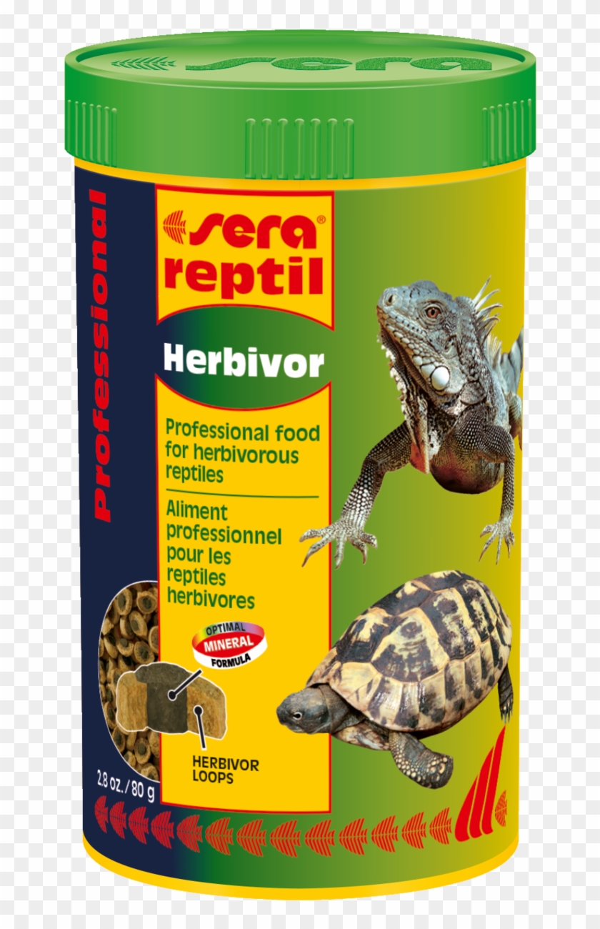 01810 Int Sera Reptil Professional Herbivor 250 Ml - Sera Reptil Herbivor Clipart #4633411