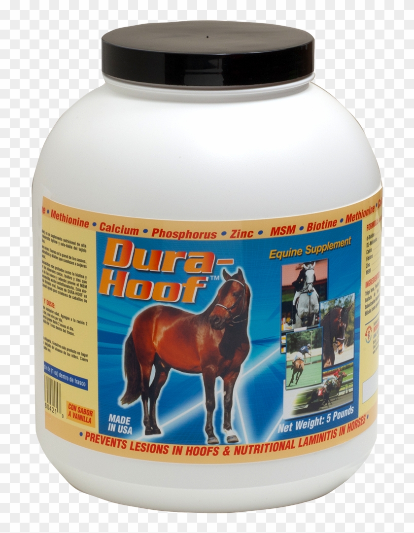 Horse Hoof Health Dura Hoof Supplement Interfarma Animal - Sorrel Clipart #4633447
