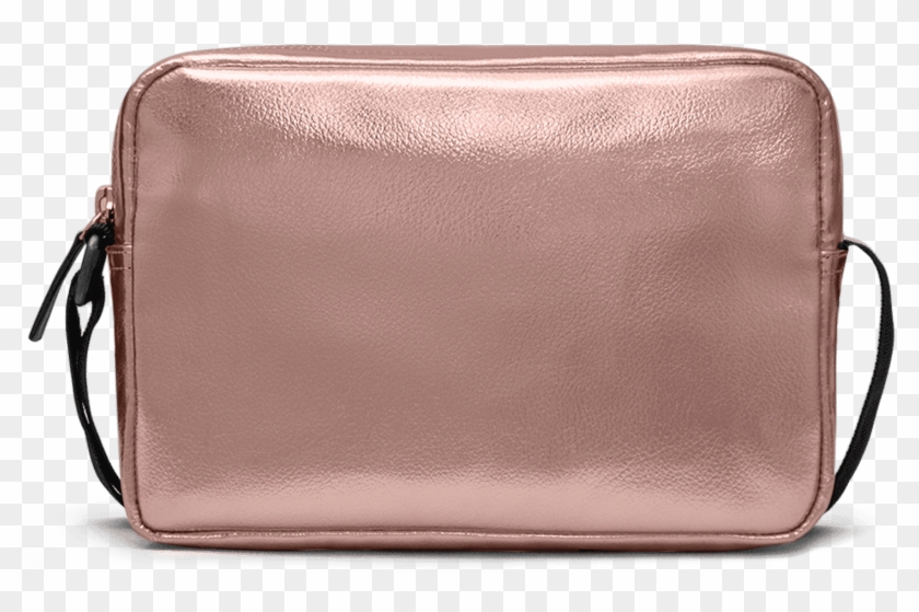 Dailyobjects Rose Gold Metallic - Messenger Bag Clipart