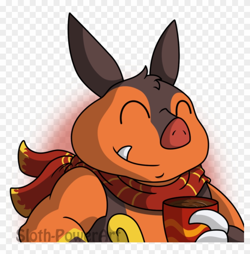 Pignite Christmas Avatar By Sloth-power - Cartoon Clipart #4633491