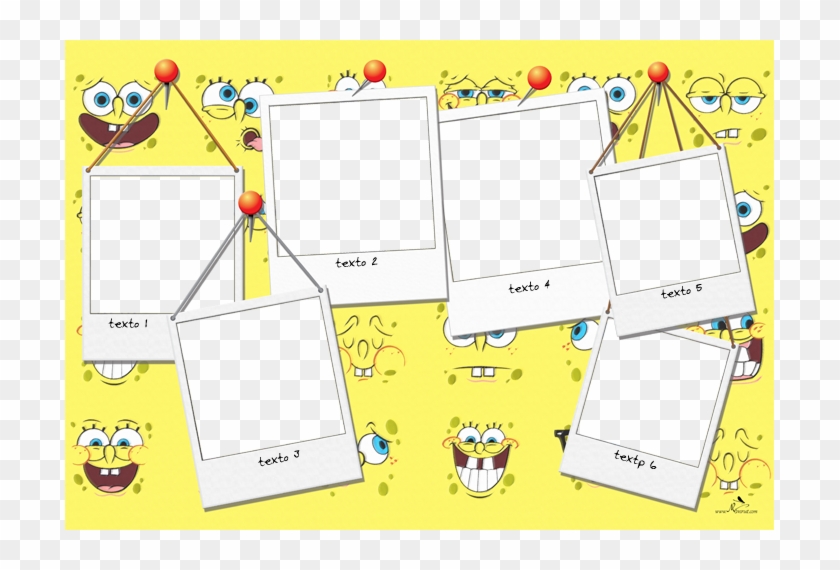 Plantilla Child 1 - Caras De Bob Esponja Clipart
