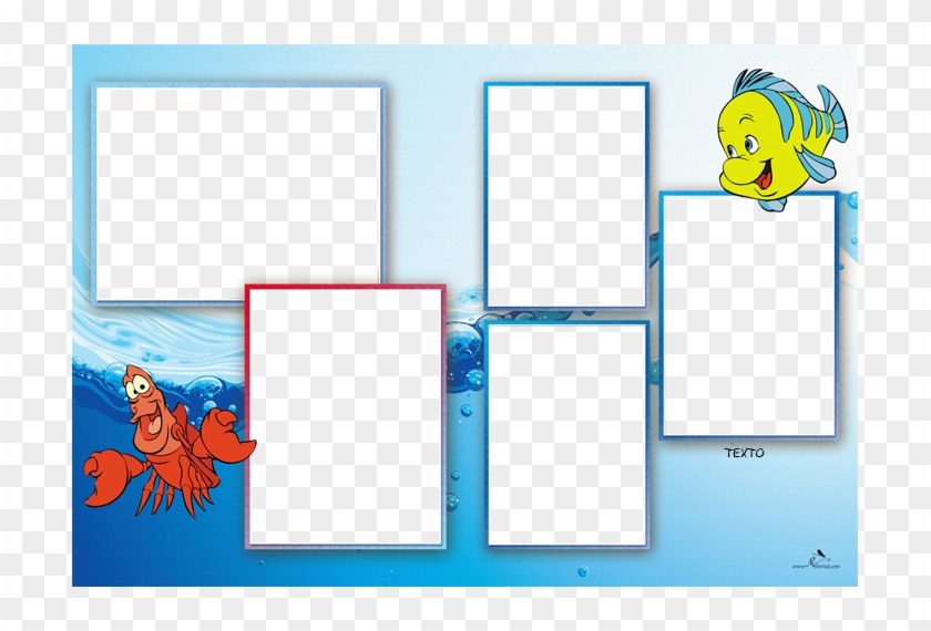 Plantilla Child 1 - Crab Clipart #4633557