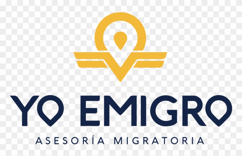 Logo Yo Emigro -1 - Emblem Clipart #4633603