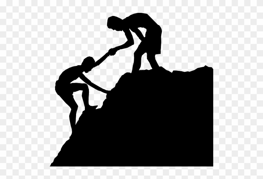 #bromance #boys #friends #friendship #silhouette #black - Mentoring Silhouette Clipart