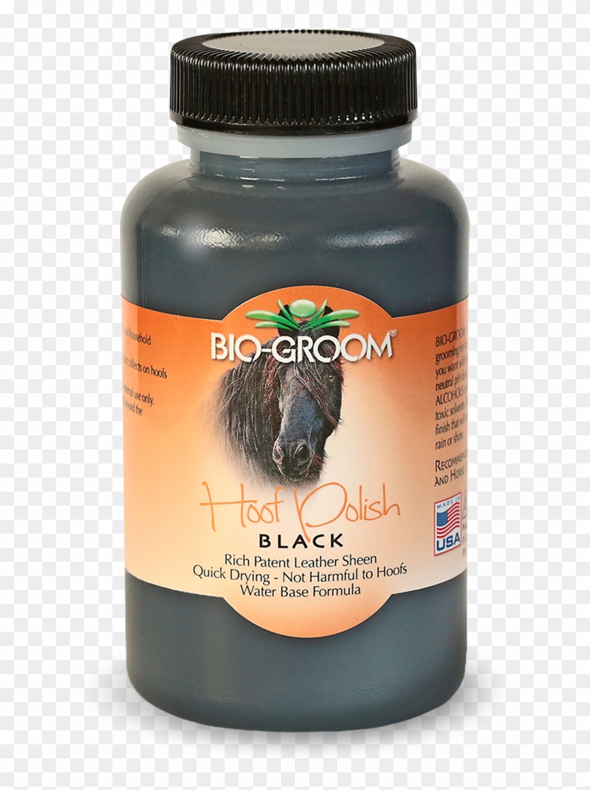 Hoof Polish Black™ - Stallion Clipart #4633798