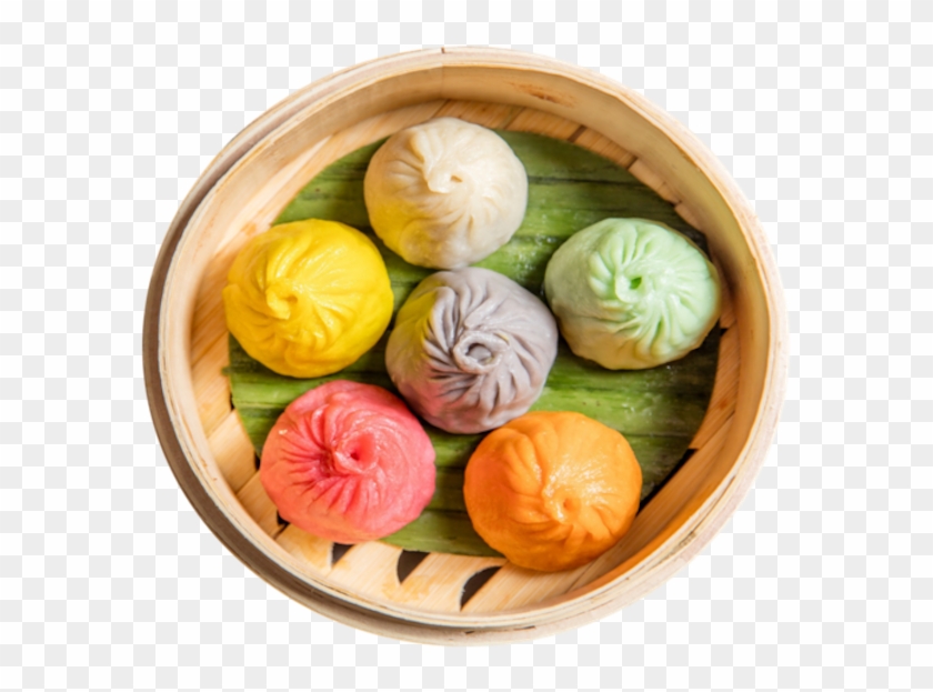 Celebrate Pride With Drinks And Dumplings This Month - Rainbow Dumpling Clipart #4633852