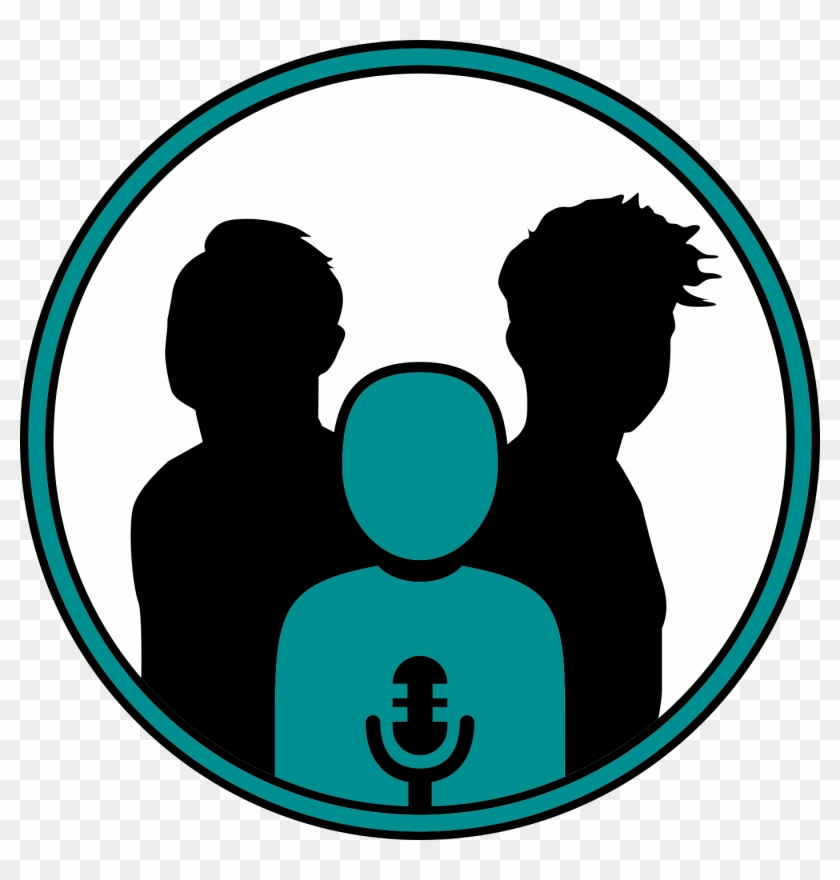 With Friends - Circle Clipart