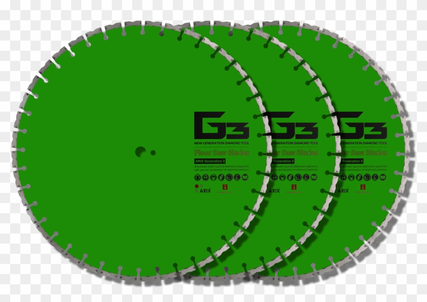 Arix G3 X3 Ba 3002 "3 Pack" Ø 600mm - Circle Clipart #4633871
