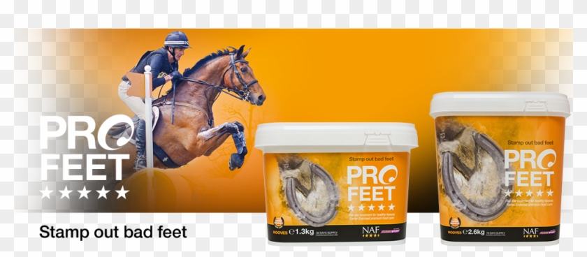 Five Star Treatment For Strong Healthy Hooves - Orange Foot Powder Clipart