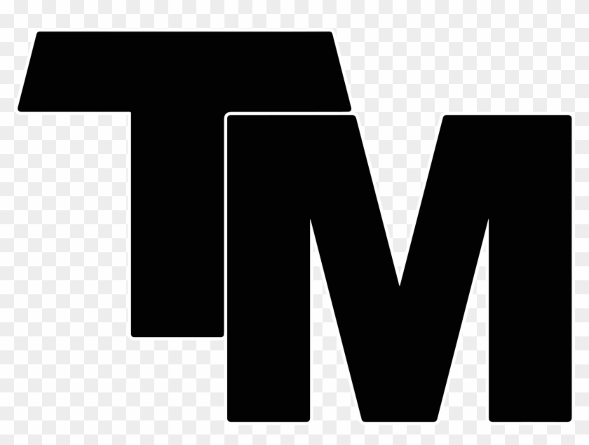 Tm Logo Square Clipart #4634084