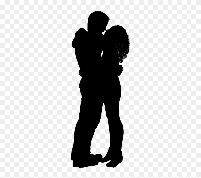 #silhouette #couples #love #hate #friends #amor - Picsart Black Love Stickers Clipart #4634088