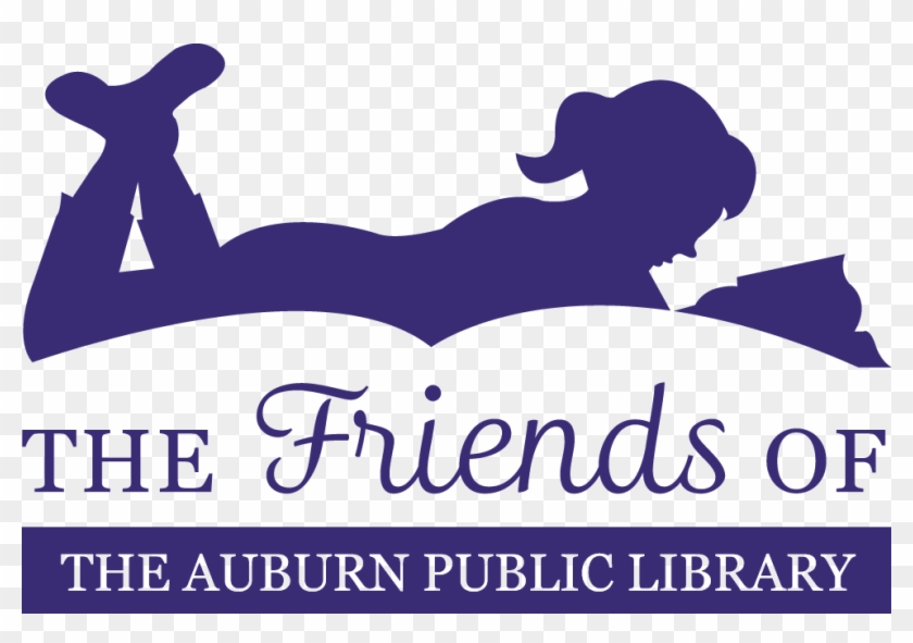 Friends Of The Library - Silhouette Clipart #4634131
