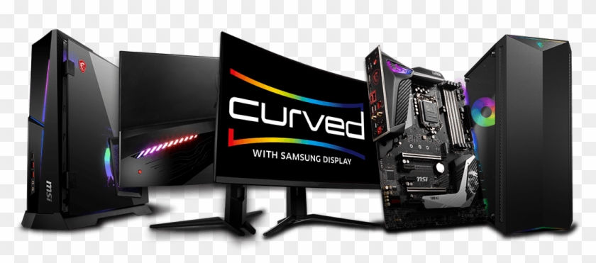 Complete Your Gaming Pc With Rgb - Gaming Computer Clipart