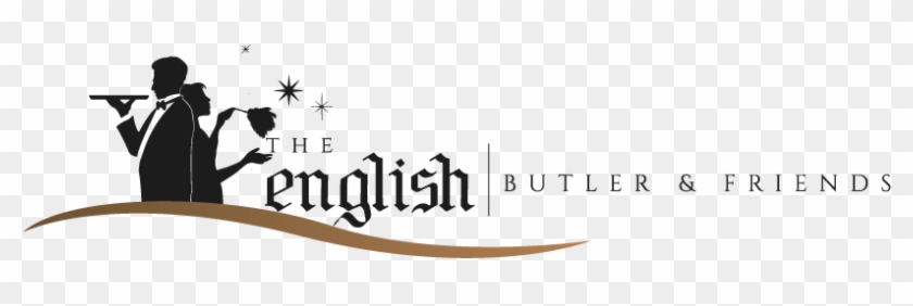 The English Butler And Friends - Illustration Clipart