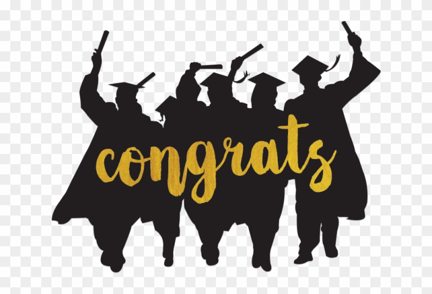 Grenfell Campusverified Account - Congratulations Graduates Gif Clipart #4634405