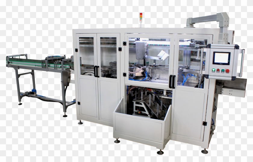 Ot-gu27 Full Auto Multi Rolls Toilet Paper Packing - Used Tissue Toilet Converting Equipment Japan Clipart